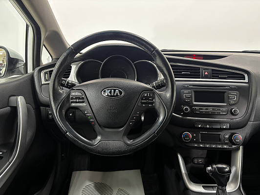 Kia Ceed Luxe, 2017 года, пробег 115750 км