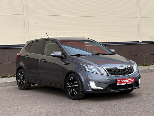 Kia Rio Prestige, 2013 года, пробег 188826 км