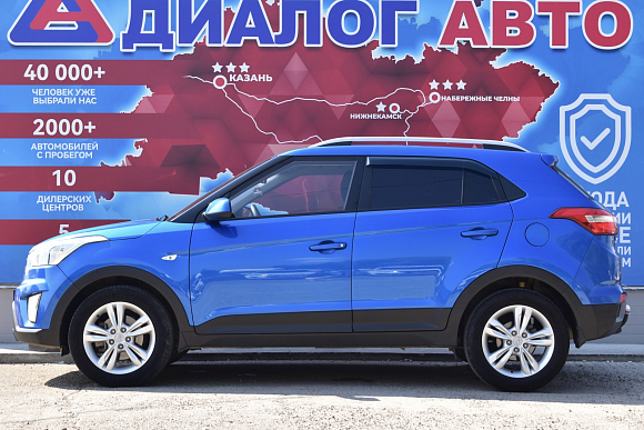 Hyundai Creta Comfort Plus, 2016 года, пробег 158500 км