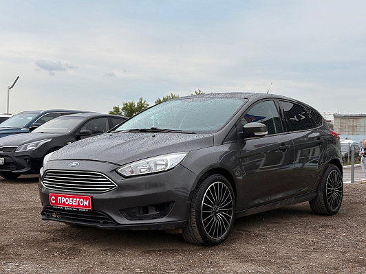 Ford Focus Ambiente, 2017 года, пробег 185200 км