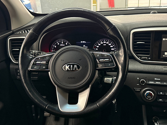Kia Sportage Luxe, 2018 года, пробег 61721 км