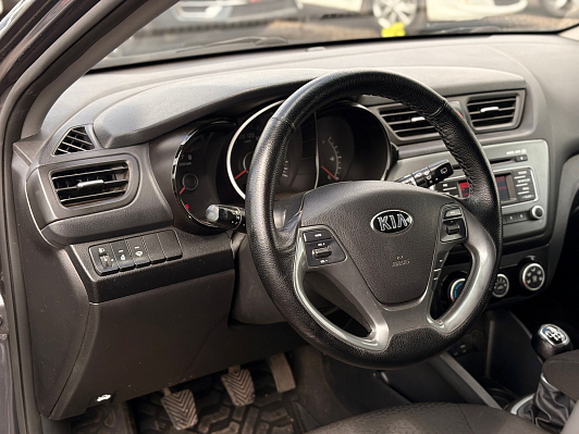 Kia Rio Comfort Аудио, 2017 года, пробег 122582 км