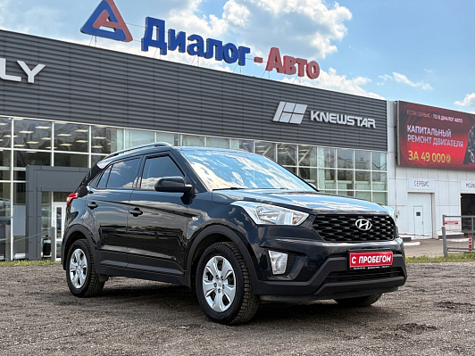 Hyundai Creta Active, 2020 года, пробег 78650 км