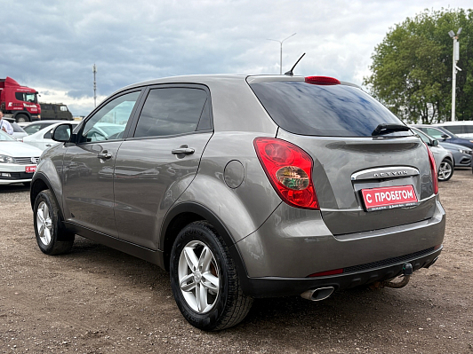 SsangYong Actyon Elegance, 2013 года, пробег 218495 км