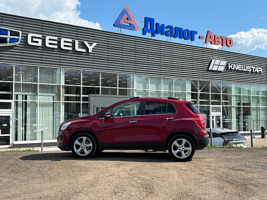 Chevrolet Tracker LTZ, 2015 года, пробег 221500 км