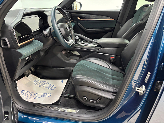 Geely Monjaro Luxury, 2022 года, пробег 68405 км