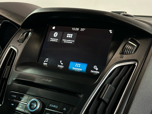 Ford Focus Titanium, 2018 года, пробег 99565 км
