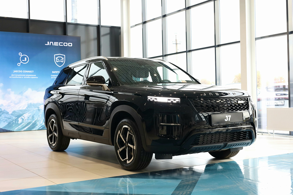 Jaecoo J7 Limited Edition, черный