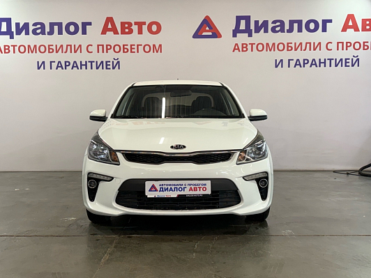 Kia Rio Лига Европы, 2018 года, пробег 117718 км