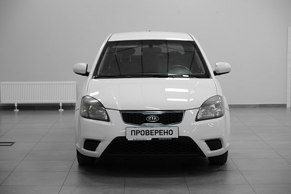Kia Rio Comfort, 2011 года, пробег 199000 км