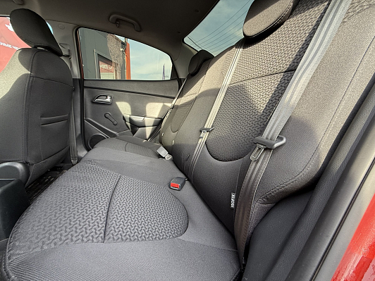 Kia Rio Comfort Аудио, 2017 года, пробег 123965 км
