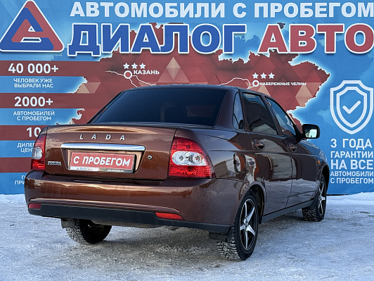 Lada (ВАЗ) Priora Standard 21702-40-050, 2017 года, пробег 220000 км