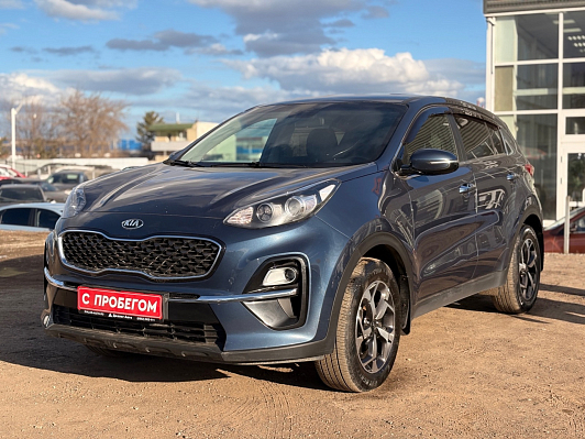 Kia Sportage Comfort, 2019 года, пробег 160400 км
