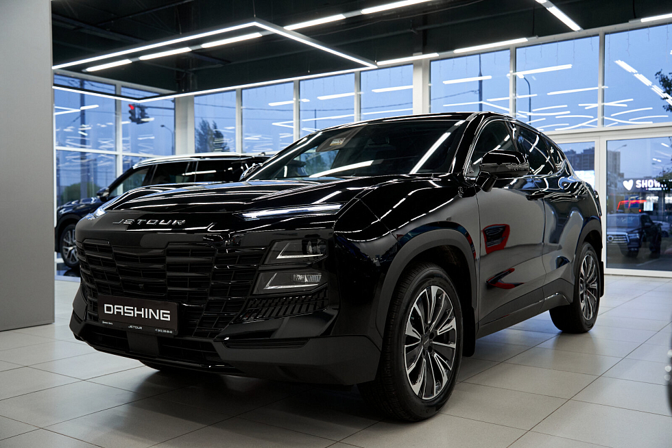 JETOUR DASHING Премиум, черный