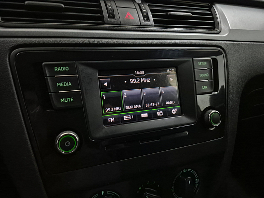 Skoda Rapid Ambition, 2015 года, пробег 134170 км