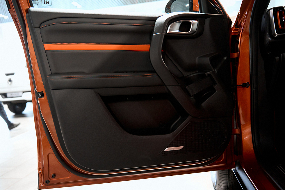 Haval Dargo Техно +, оранжевый