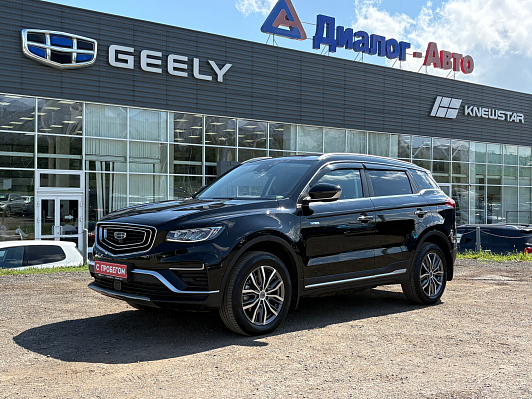 Geely Atlas Pro Flagship, 2021 года, пробег 172829 км