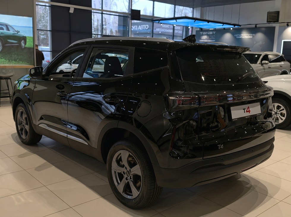 Tenet T4 Прайм, черный