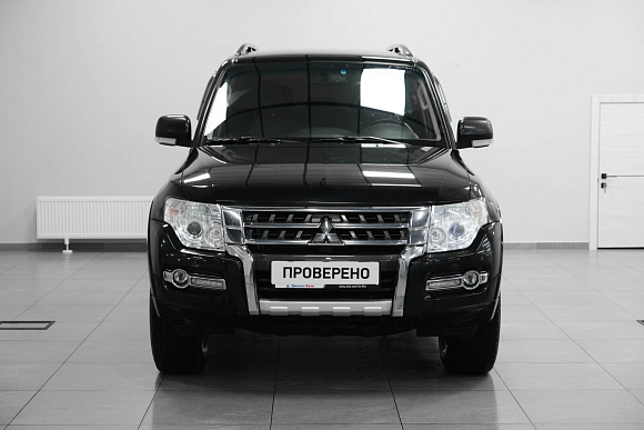 Mitsubishi Pajero Instyle, 2017 года, пробег 150820 км