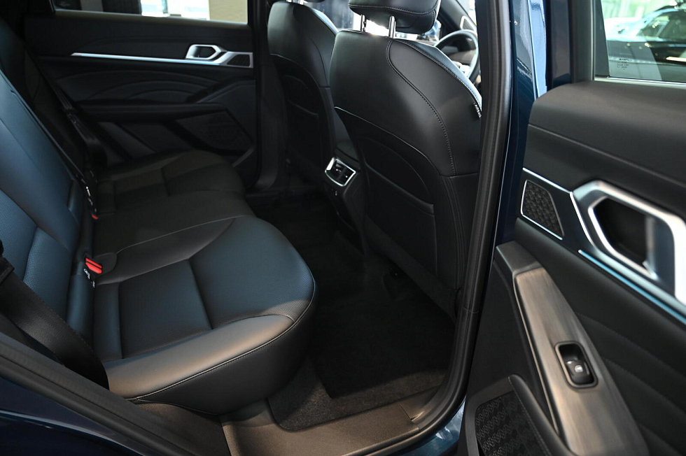 Haval F7 Оптимум, голубой