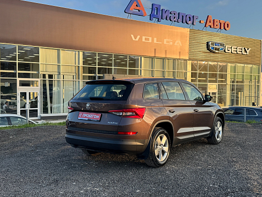 Skoda Kodiaq Active, 2018 года, пробег 174848 км