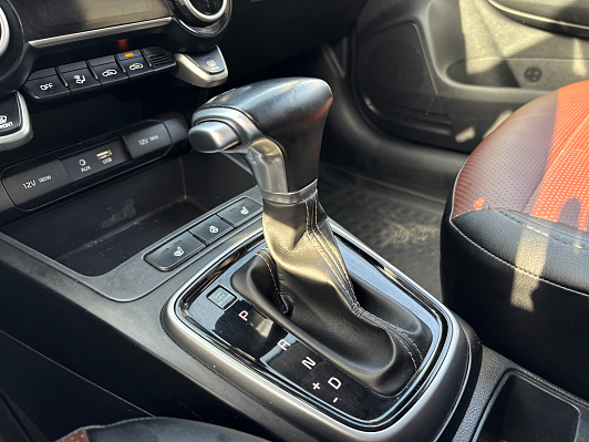 Kia Rio Luxe, 2019 года, пробег 95806 км