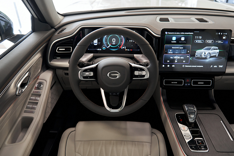 GAC GS8 GT, белый