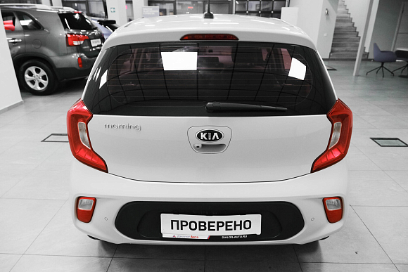 Kia Morning Luxury, 2018 года, пробег 46412 км
