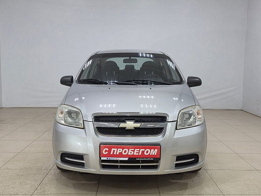 Chevrolet Aveo LS high, 2008 года, пробег 102131 км