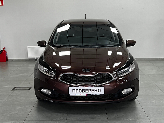 Kia Ceed Comfort, 2013 года, пробег 140078 км