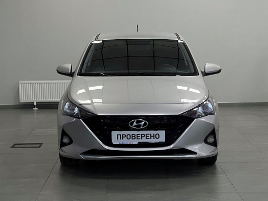 Hyundai Solaris Comfort, 2021 года, пробег 64000 км