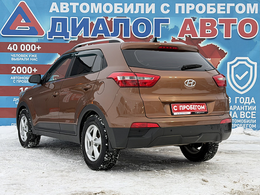 Hyundai Creta Comfort Plus + Advanced, 2016 года, пробег 189000 км