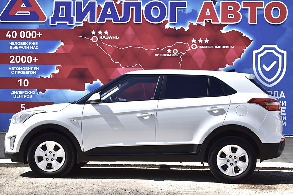 Hyundai Creta Comfort Plus, 2017 года, пробег 130000 км