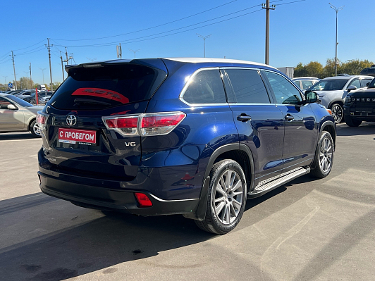 Toyota Highlander, 2014 года, пробег 166000 км