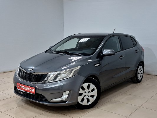 Kia Rio Prestige, 2013 года, пробег 124450 км
