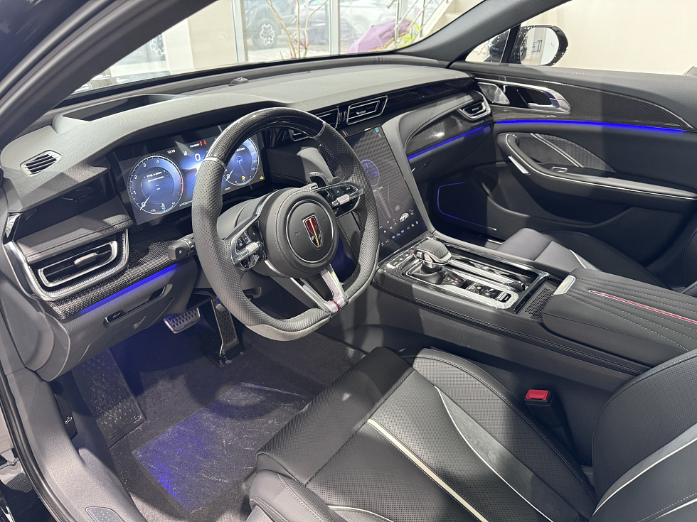 Hongqi H6 Спорт (Dynamic), черный
