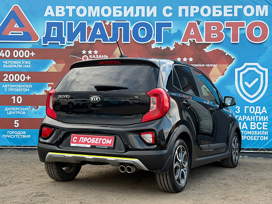 Kia Picanto Luxe, 2019 года, пробег 62842 км