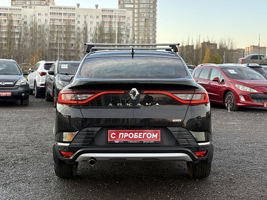 Renault Arkana Prime, 2021 года, пробег 94284 км