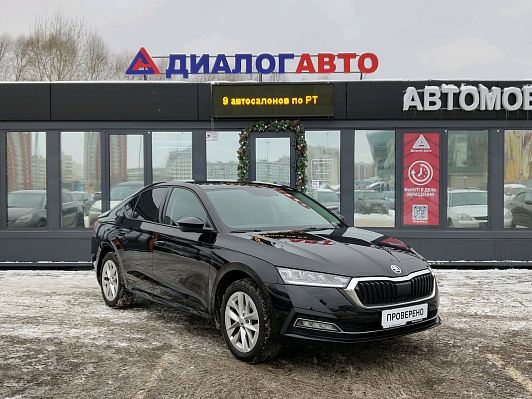 Skoda Octavia Style Plus, 2021 года, пробег 71000 км