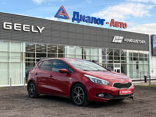 Kia Ceed Comfort, 2013 года, пробег 224036 км