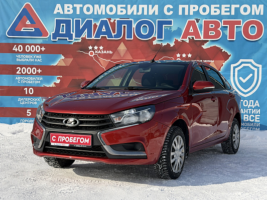 Lada (ВАЗ) Vesta Comfort Multimedia, 2017 года, пробег 64000 км