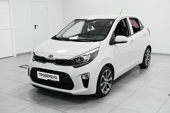 Kia Morning Luxury, 2018 года, пробег 46412 км