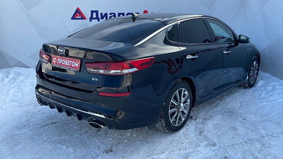 Kia Optima, 2018 года, пробег 116666 км