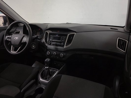 Hyundai Creta, 2020 года, пробег 52224 км