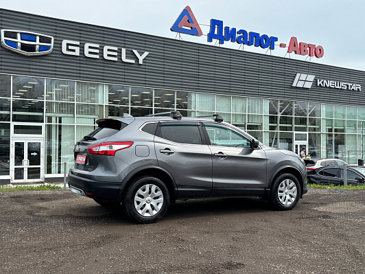 Nissan Qashqai, 2017 года, пробег 129000 км