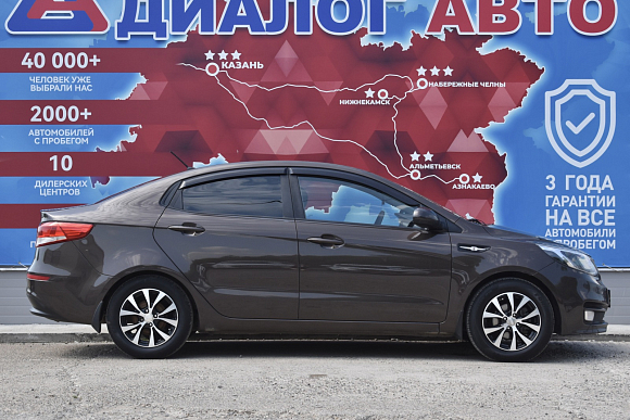Kia Rio Comfort, 2016 года, пробег 178000 км