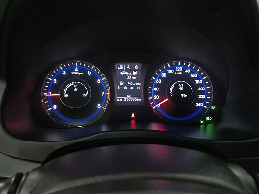 Hyundai i40 Active, 2015 года, пробег 236377 км