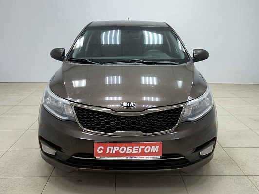 Kia Rio Comfort, 2015 года, пробег 149081 км