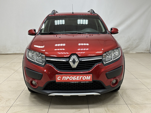 Renault Sandero Confort, 2018 года, пробег 50000 км