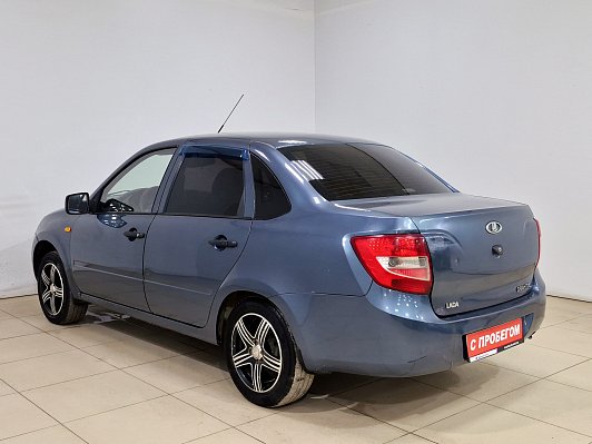 Lada (ВАЗ) Granta Classic Start Glonass 21901-51-234, 2014 года, пробег 154556 км